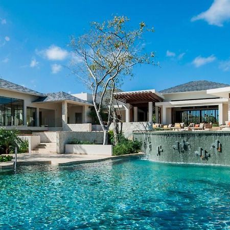 Fairmont Heritage Place Mayakoba El Marlyn Azul Bagian luar foto