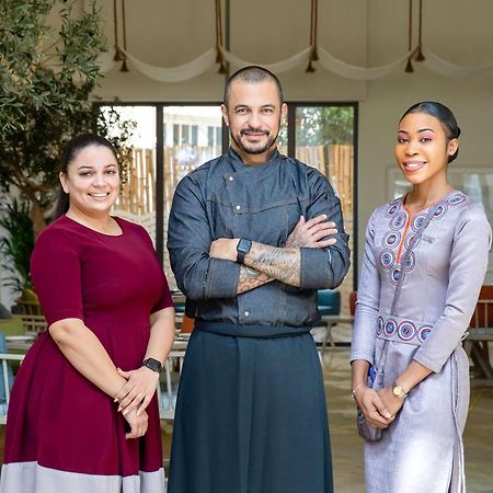 Fairmont Heritage Place Mayakoba El Marlyn Azul Bagian luar foto