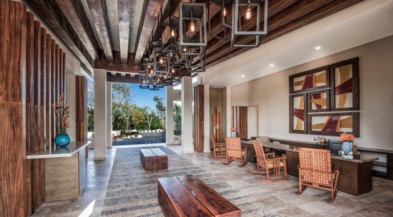 Fairmont Heritage Place Mayakoba El Marlyn Azul Bagian luar foto