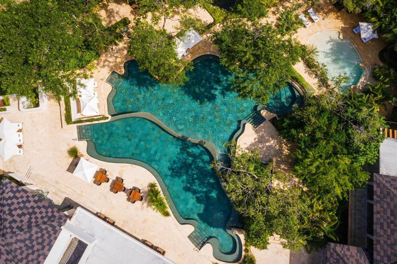 Fairmont Heritage Place Mayakoba El Marlyn Azul Bagian luar foto