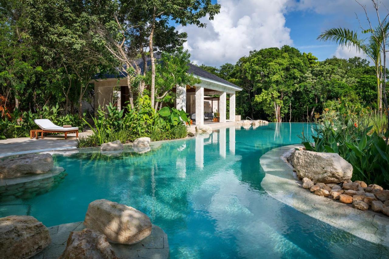 Fairmont Heritage Place Mayakoba El Marlyn Azul Bagian luar foto