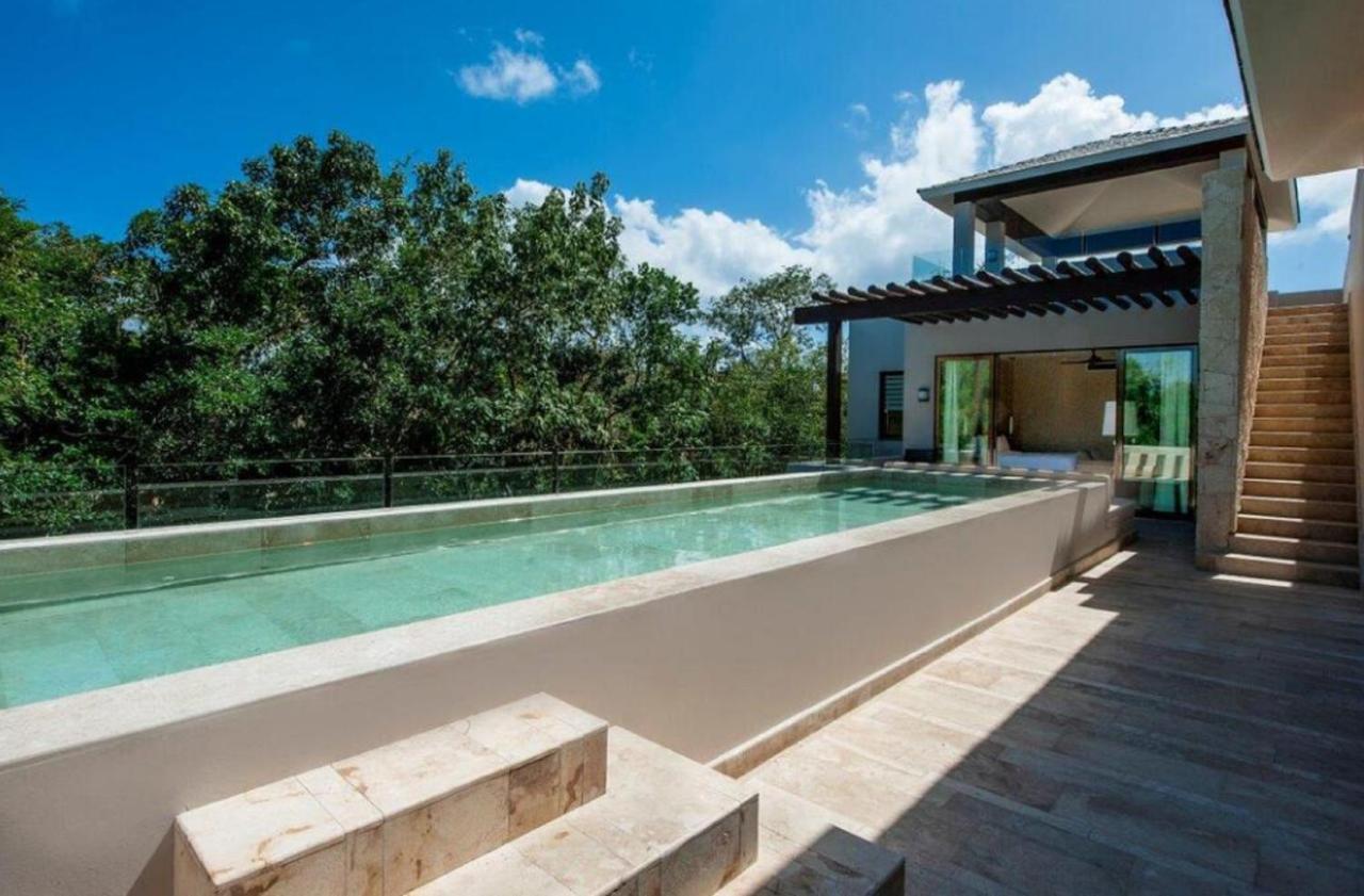 Fairmont Heritage Place Mayakoba El Marlyn Azul Bagian luar foto