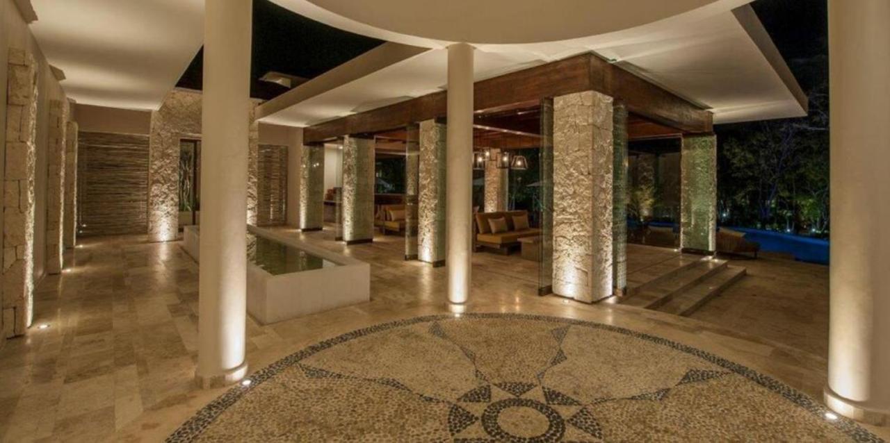 Fairmont Heritage Place Mayakoba El Marlyn Azul Bagian luar foto