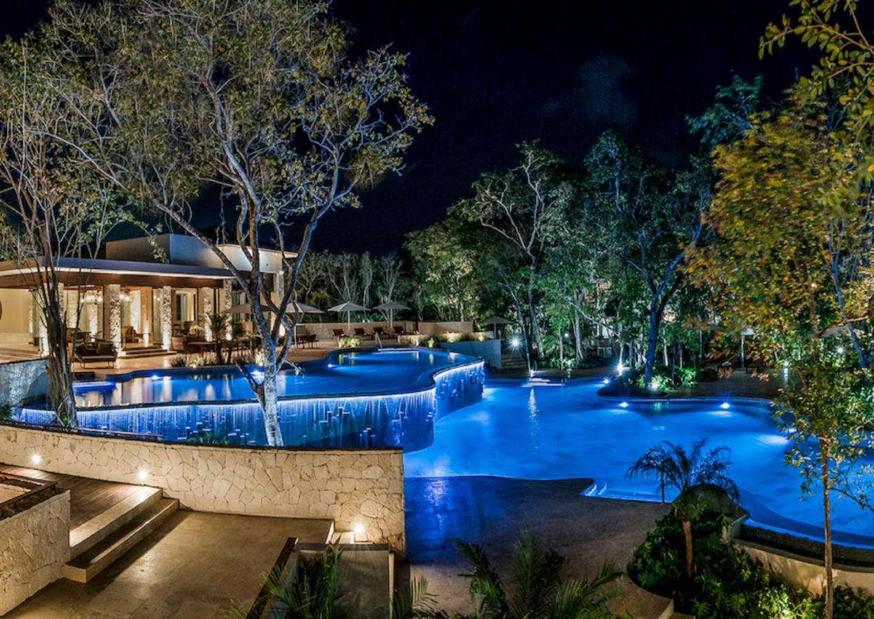 Fairmont Heritage Place Mayakoba El Marlyn Azul Bagian luar foto