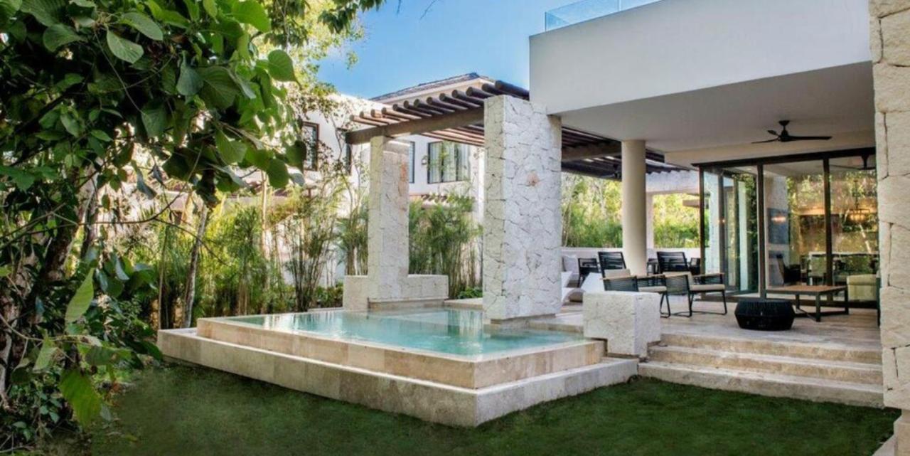 Fairmont Heritage Place Mayakoba El Marlyn Azul Bagian luar foto