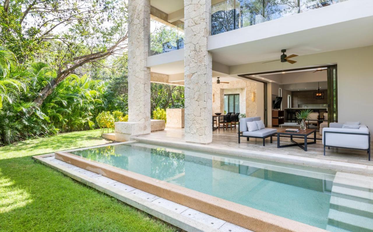 Fairmont Heritage Place Mayakoba El Marlyn Azul Bagian luar foto