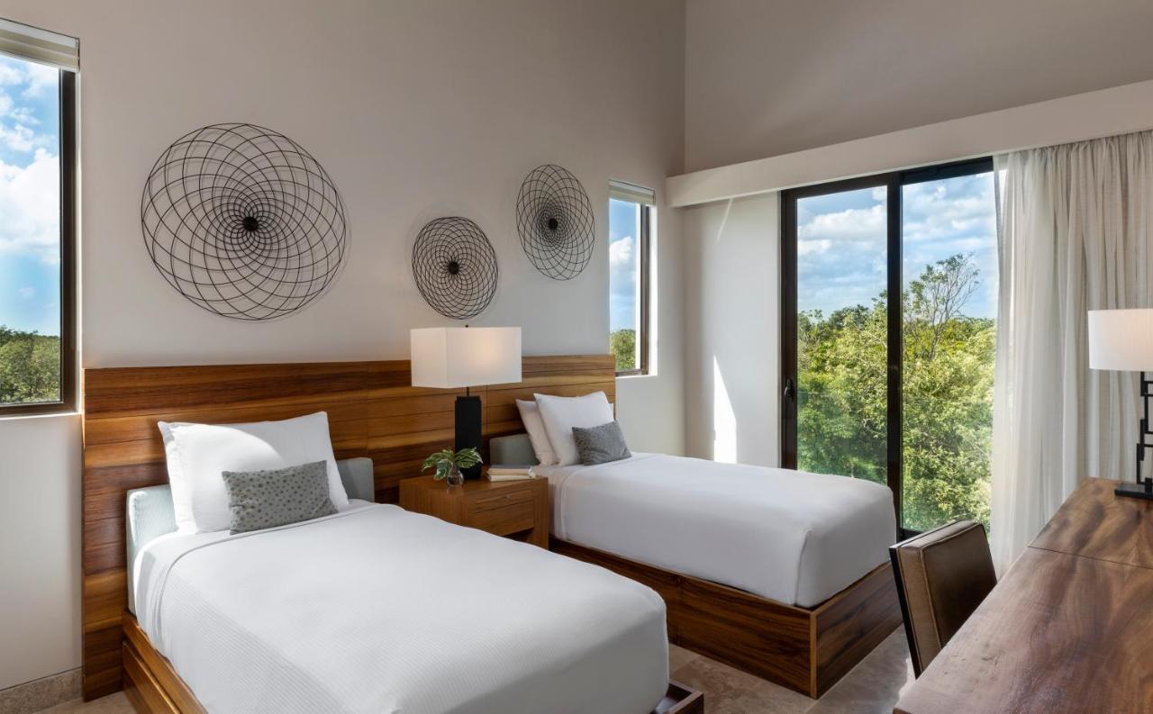 Fairmont Heritage Place Mayakoba El Marlyn Azul Bagian luar foto