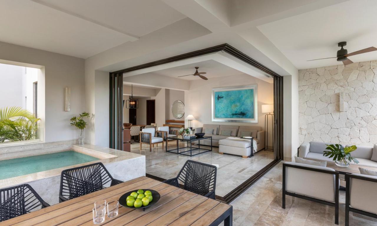 Fairmont Heritage Place Mayakoba El Marlyn Azul Bagian luar foto