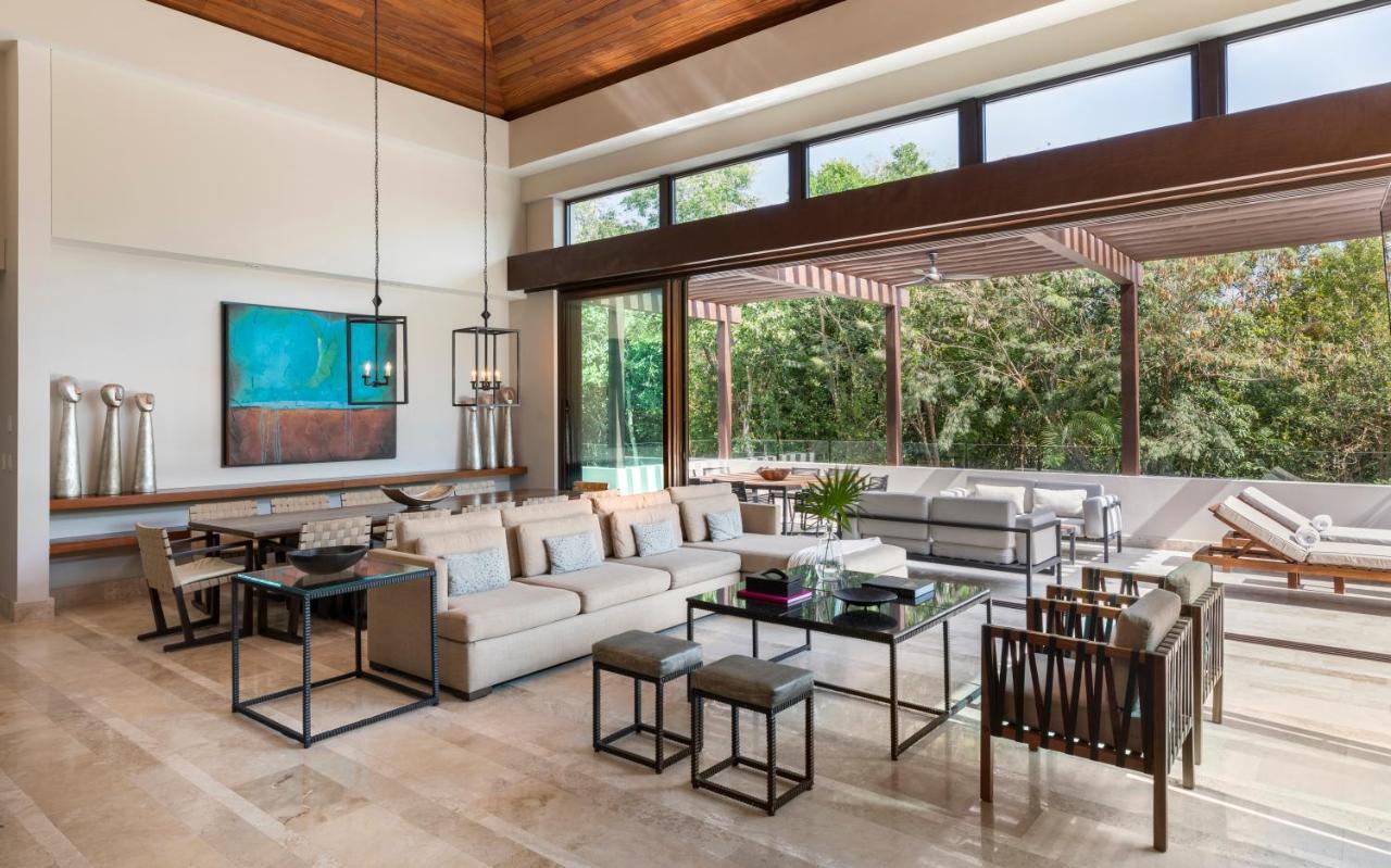 Fairmont Heritage Place Mayakoba El Marlyn Azul Bagian luar foto