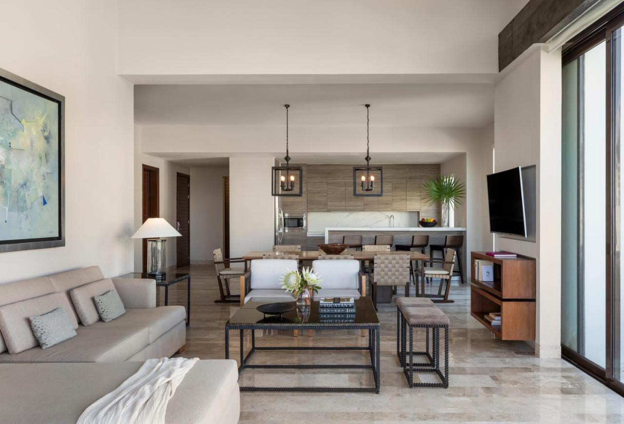 Fairmont Heritage Place Mayakoba El Marlyn Azul Bagian luar foto