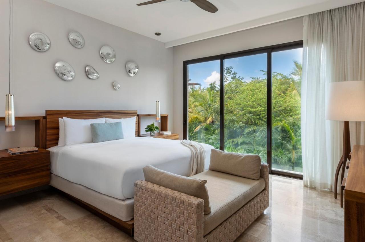 Fairmont Heritage Place Mayakoba El Marlyn Azul Bagian luar foto