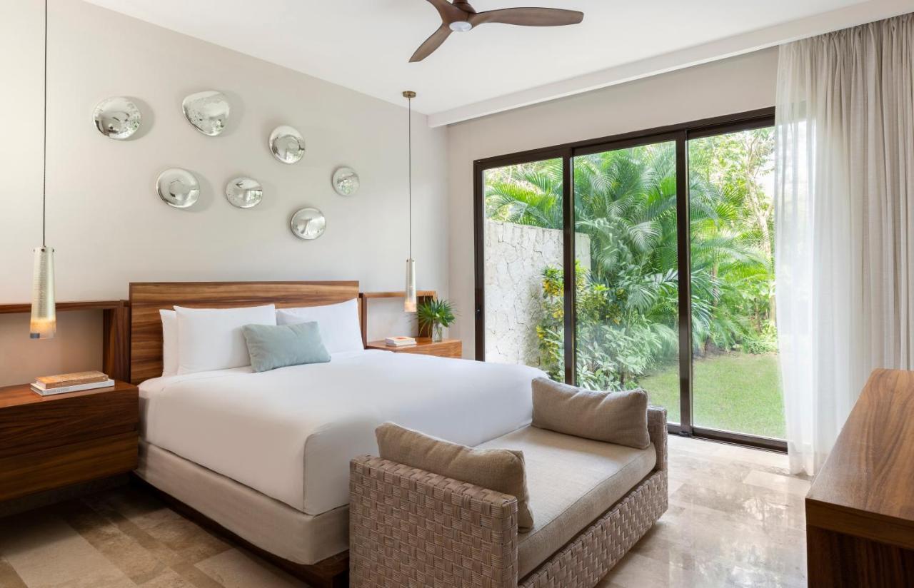 Fairmont Heritage Place Mayakoba El Marlyn Azul Bagian luar foto