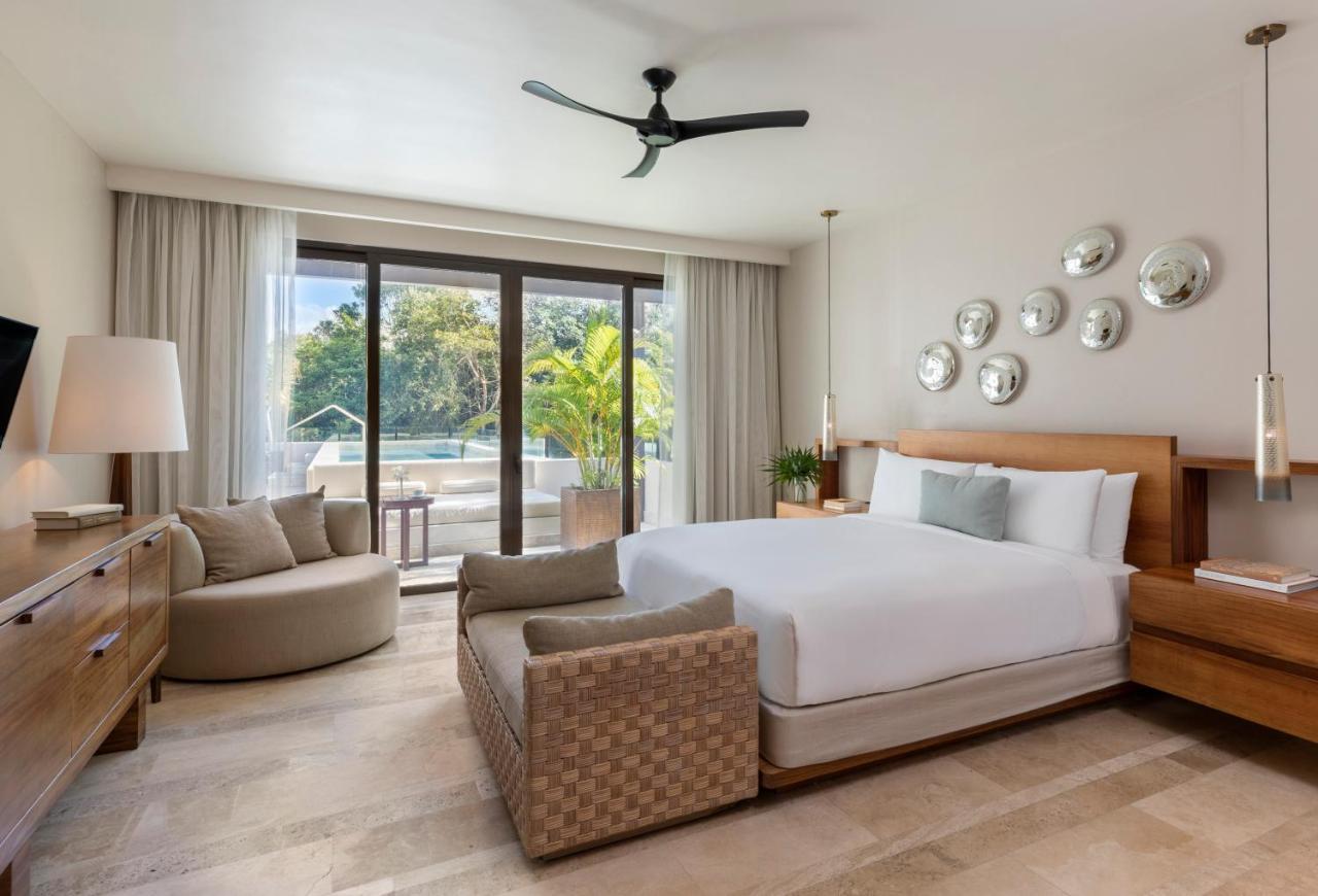 Fairmont Heritage Place Mayakoba El Marlyn Azul Bagian luar foto