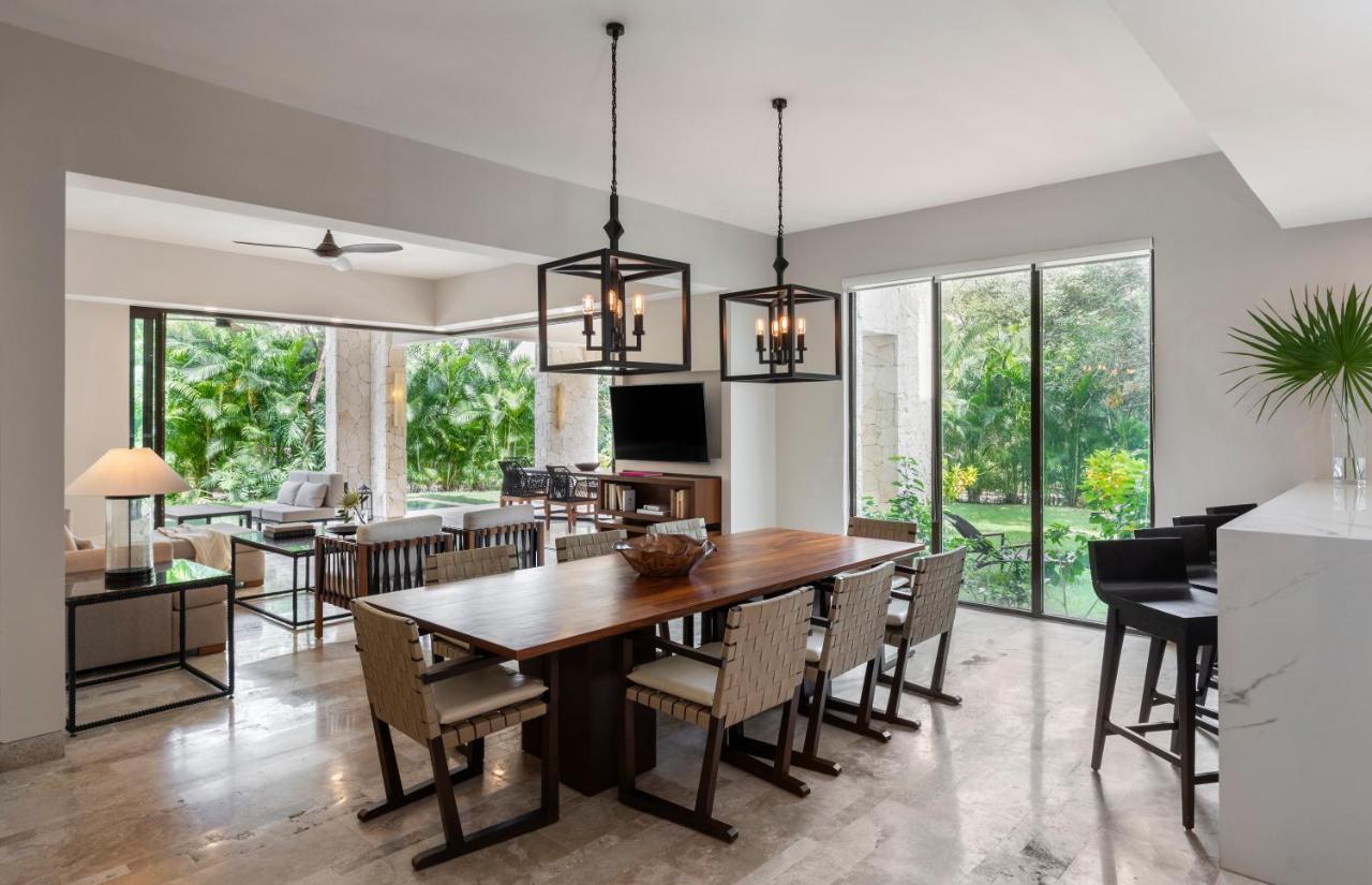Fairmont Heritage Place Mayakoba El Marlyn Azul Bagian luar foto