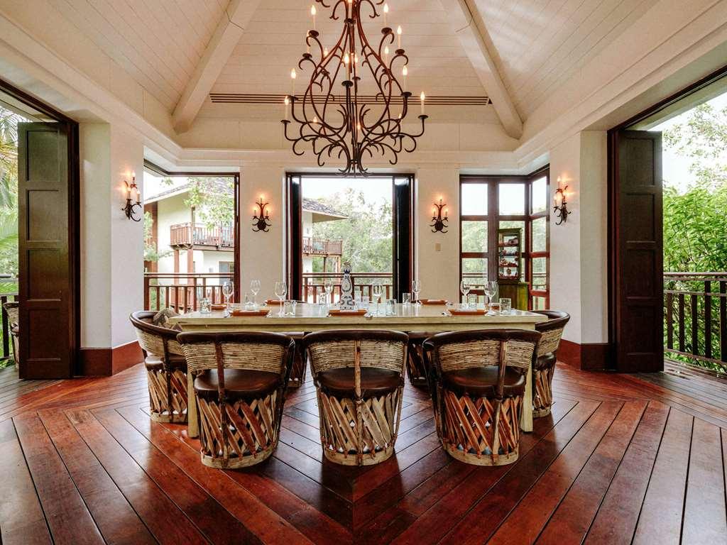 Fairmont Heritage Place Mayakoba El Marlyn Azul Restoran foto